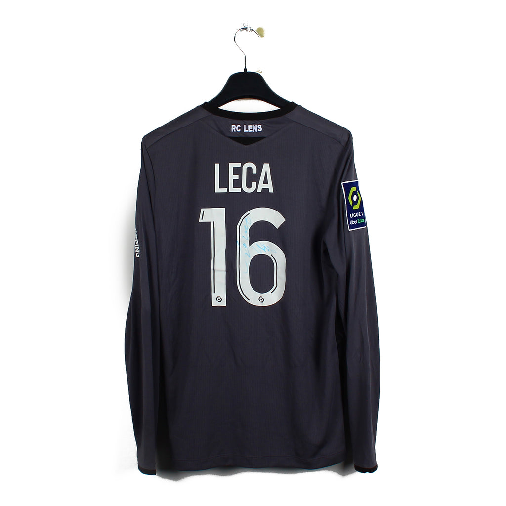 2020/21 - RC Lens - Leca #16 (M) [MATCH ISSUE] *signé*