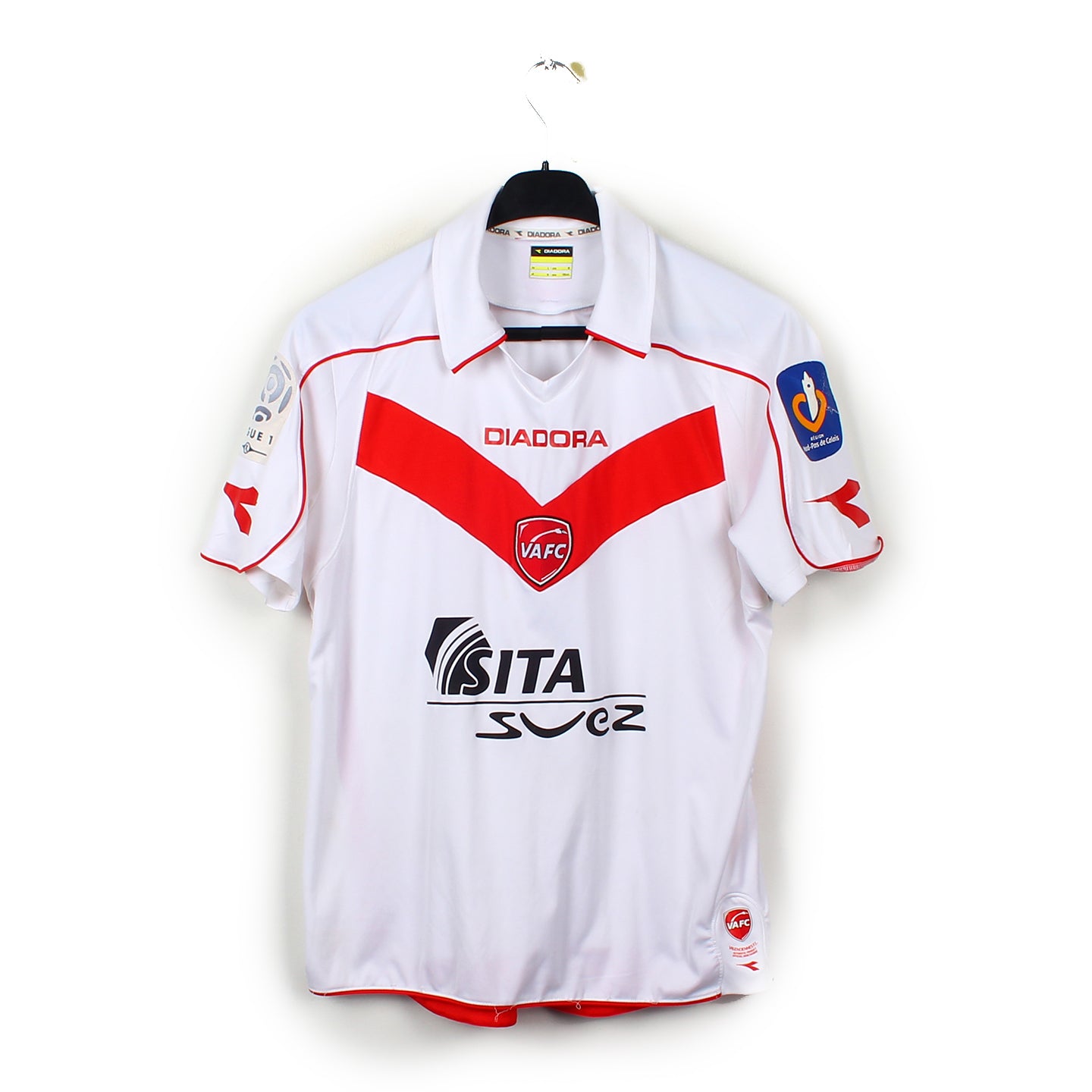 2008/09 - Valenciennes FC - Bangoura #18 (L) [MATCH ISSUE]
