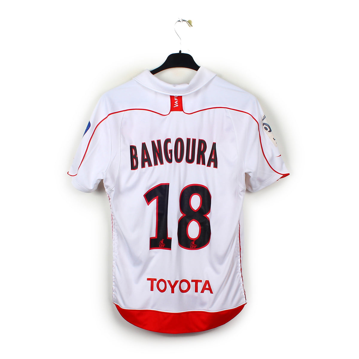 2008/09 - Valenciennes FC - Bangoura #18 (L) [MATCH ISSUE]