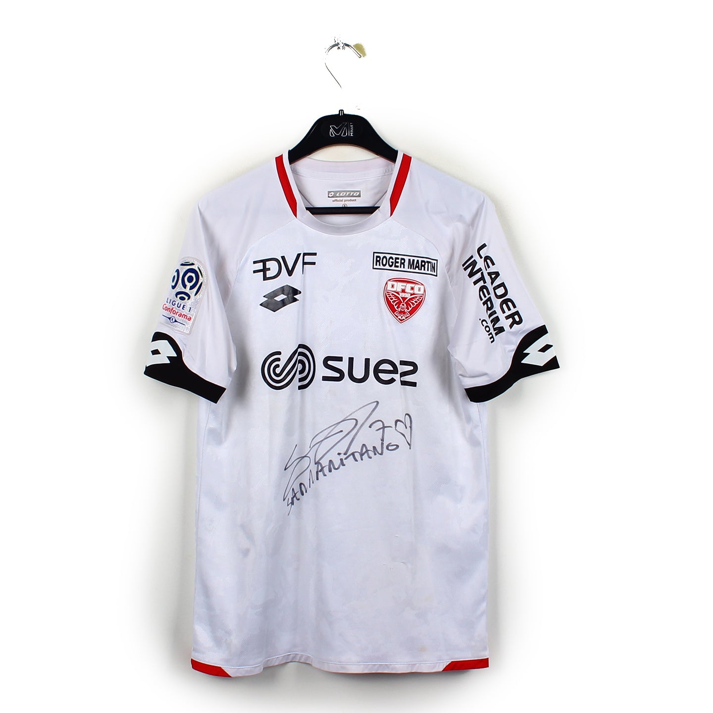 2018/19 - Dijon - Sammaritano #7 (S) *signé* [MATCH ISSUE]