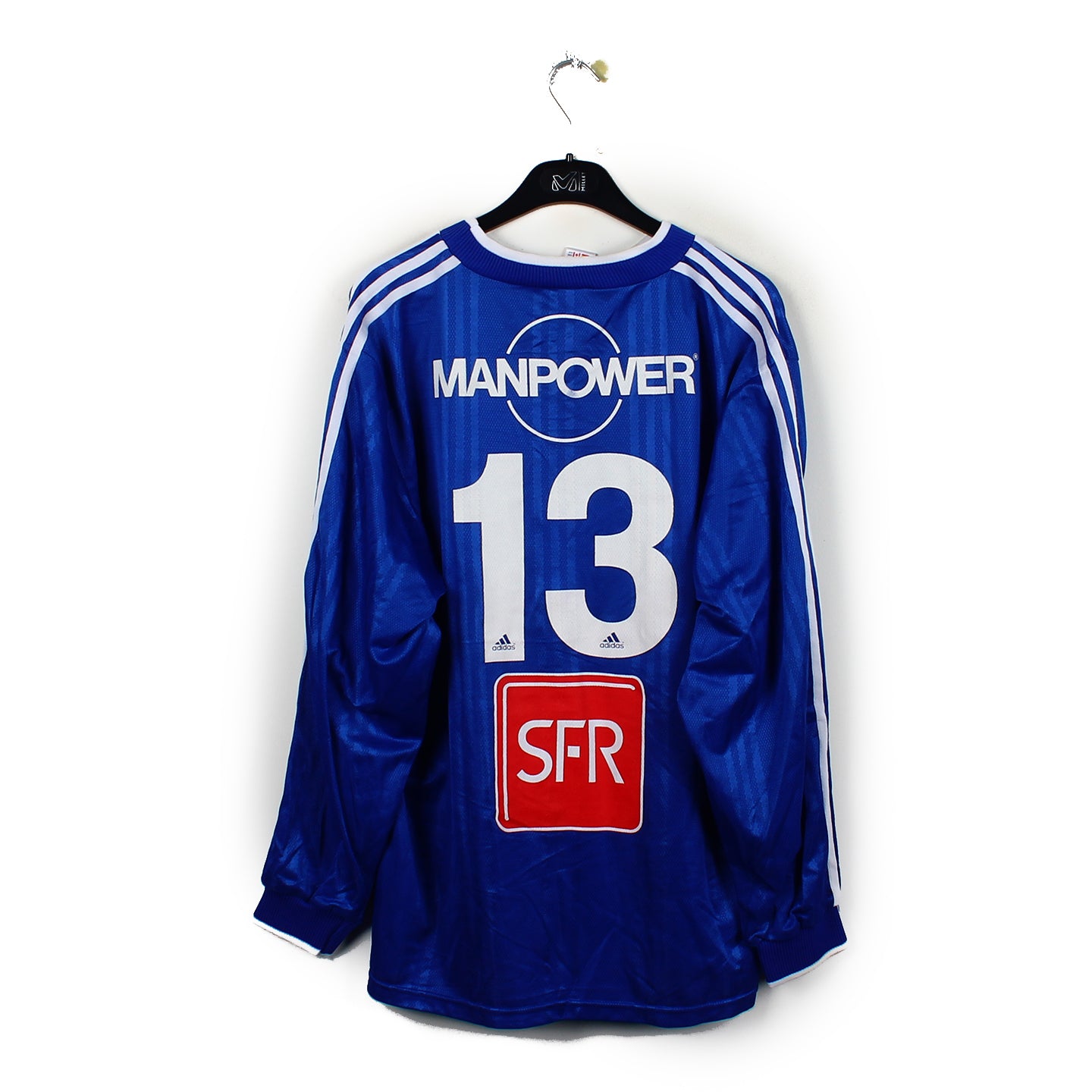 2000/01 - Coupe de France #13 (XL) [MATCH ISSUE]