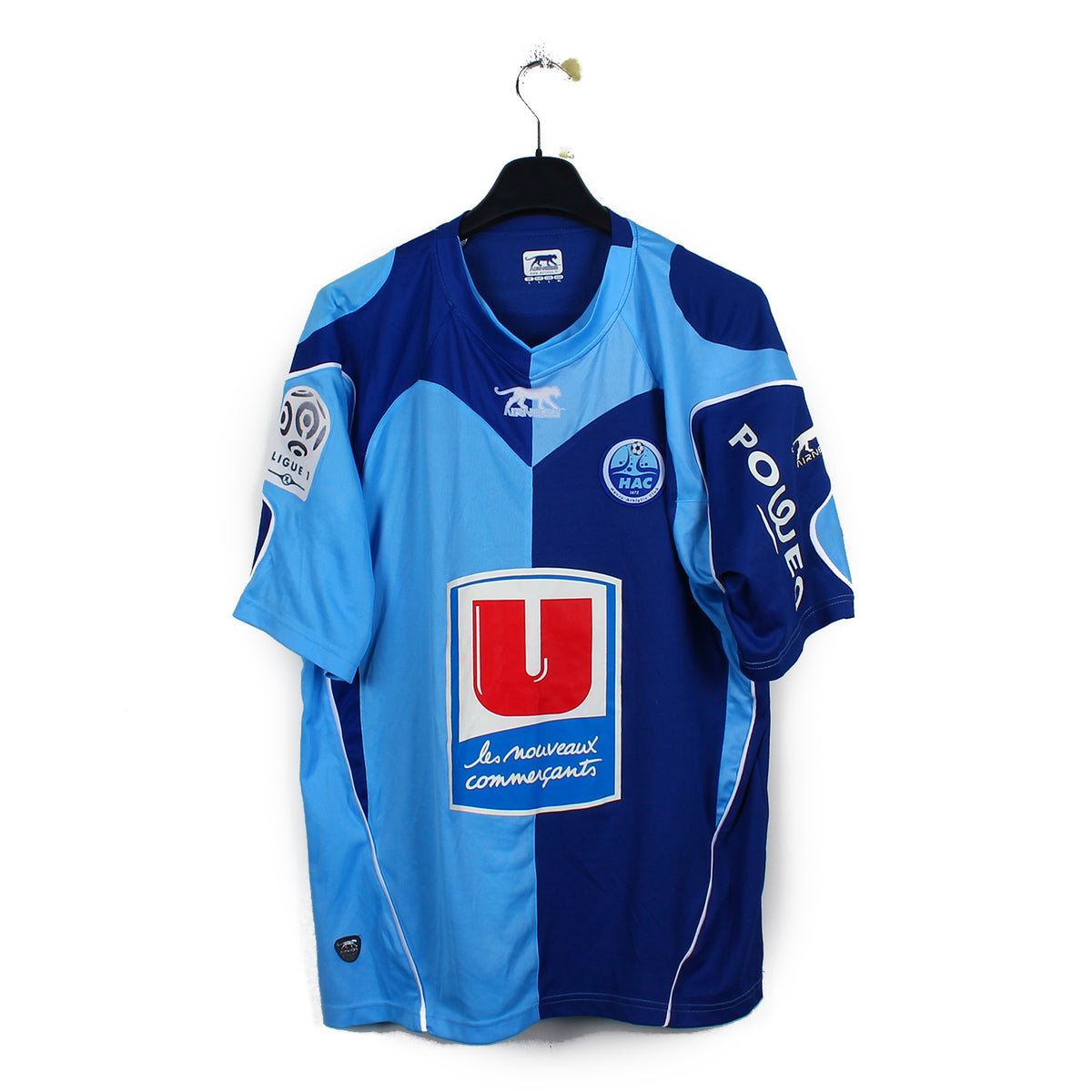 2008/09 - Le Havre - Boli #12 (L) [MATCH ISSUE]
