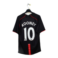 2007/08 - Manchester United - Rooney #10 (L)