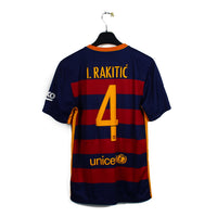 2015/16 - Barcelone - I.Rakitic #4 (S)