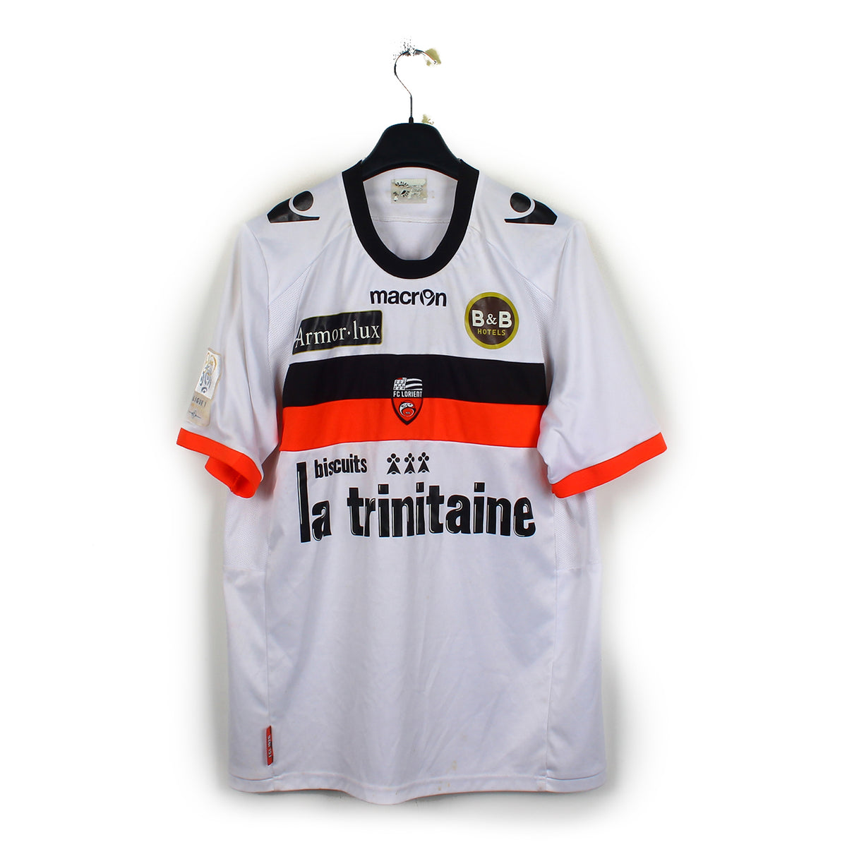 2012/13 - Lorient FC - Aliadiere #11 (XL) *signé* [MATCH ISSUE]