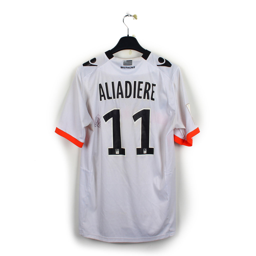 2012/13 - Lorient FC - Aliadiere #11 (XL) *signé* [MATCH ISSUE]