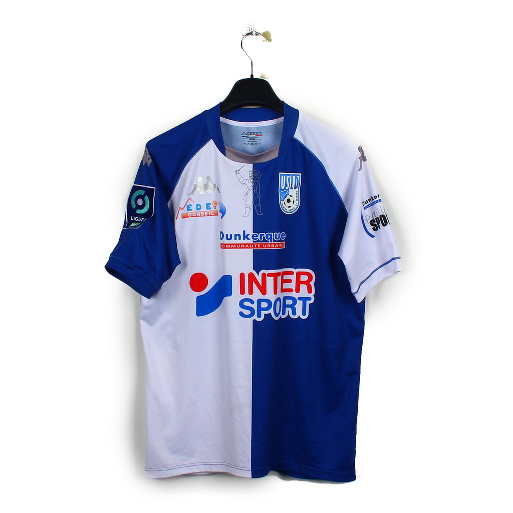 2020/21 - USL Dunkerque - Tchoukounte #18 (L) [MATCH ISSUE]
