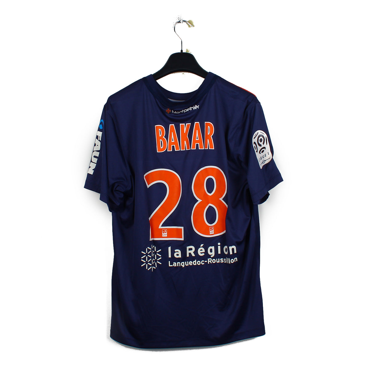 2015/16 - Montpellier - Bakar #28 (L)