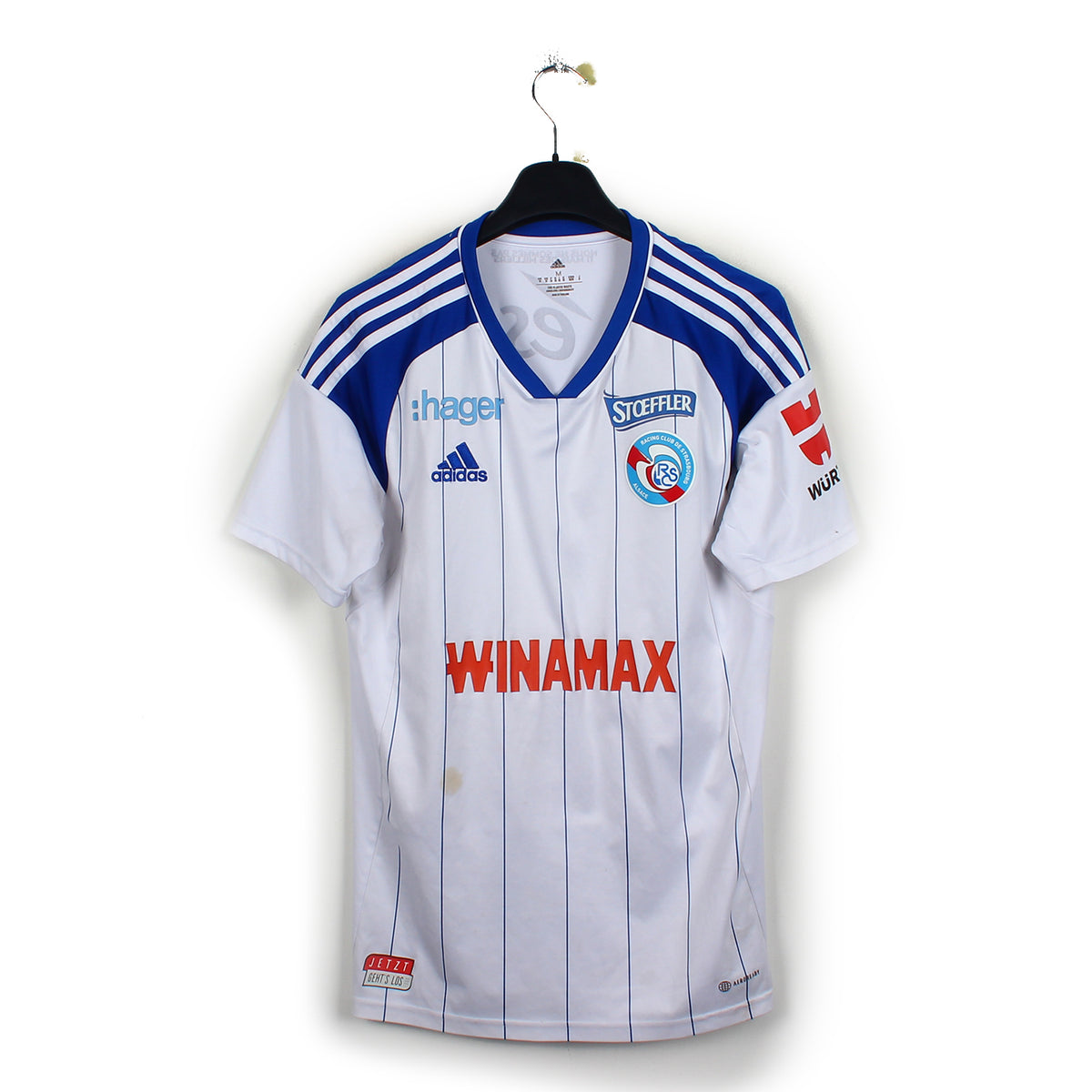 2022/23 - Racing Club de Strasbourg - Sissoko #27 (M)