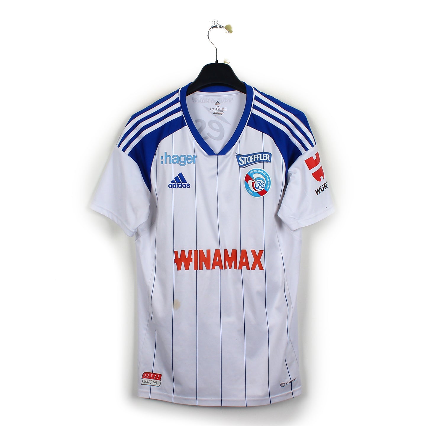 2022/23 - Racing Club de Strasbourg - Sissoko #27 (M)