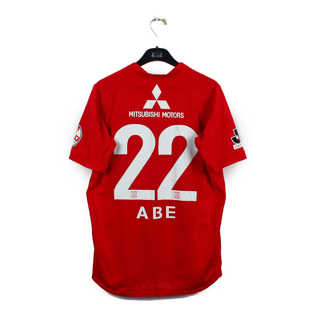 2009 - Urawa Red Diamonds - Abe #22 (M)