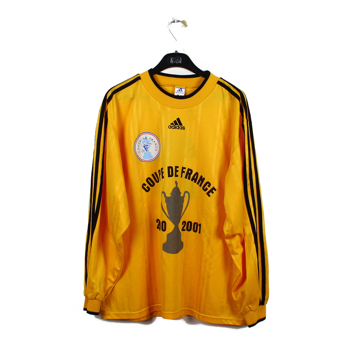 2000/01 - Coupe de France #2 (XL) [MATCH ISSUE]
