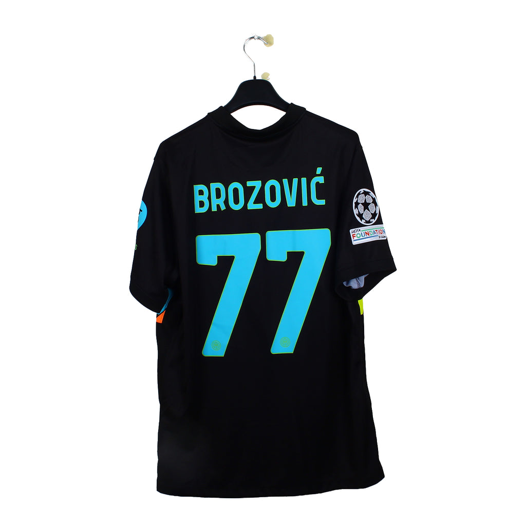2021/22 - Inter Milan - Brozovic #77 (XL)