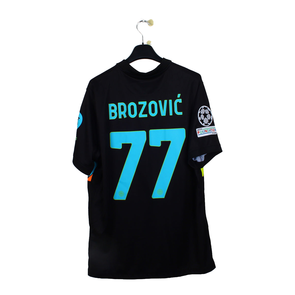 2021/22 - Inter Milan - Brozovic #77 (XL)