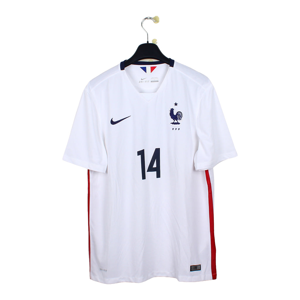 2015/16 - Equipe de France - Micoud #14 (L)
