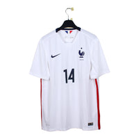 2015/16 - Equipe de France - Micoud #14 (L)