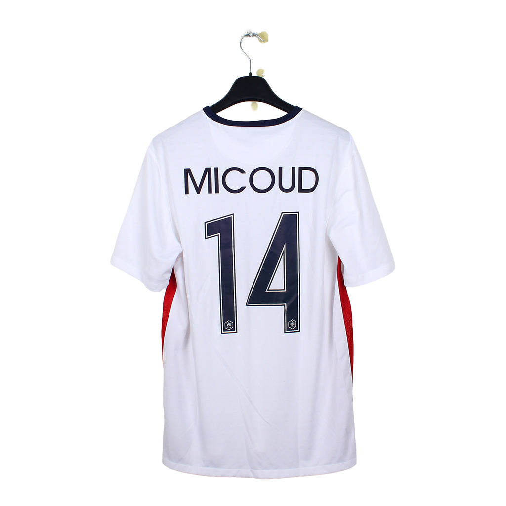 2015/16 - Equipe de France - Micoud #14 (L)