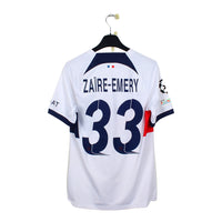 2023/24 - PSG - Zaïre-Emery #33 (S)