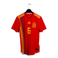 2018/19 - Espagne - A. Iniesta (S) #6 [pro]