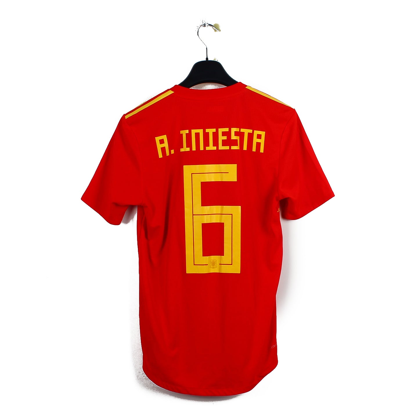 2018/19 - Espagne - A. Iniesta (S) #6 [pro]