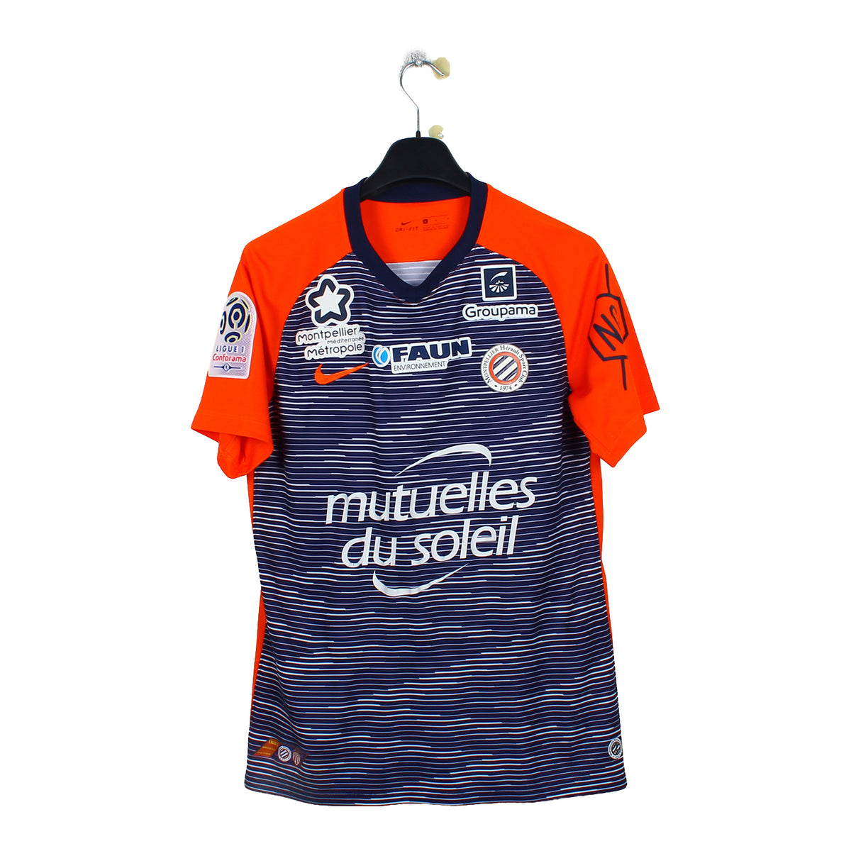 2018/19 - Montpellier - Skhiri #13 (M) [MATCH ISSUE]