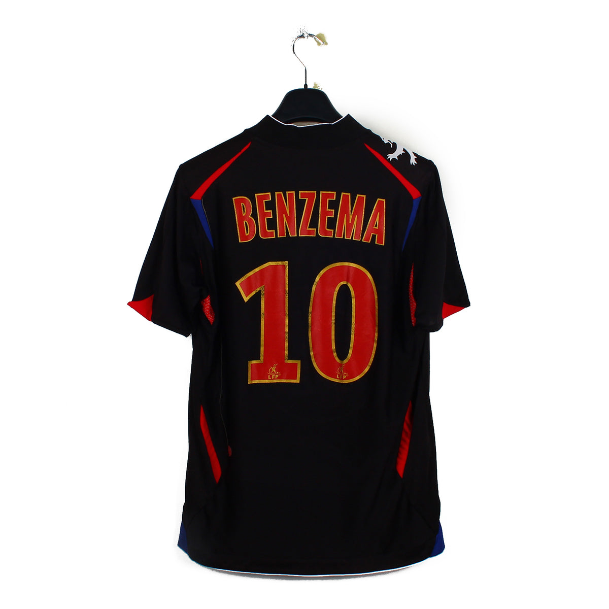 2006/07 - OL - Benzema #10 (M)