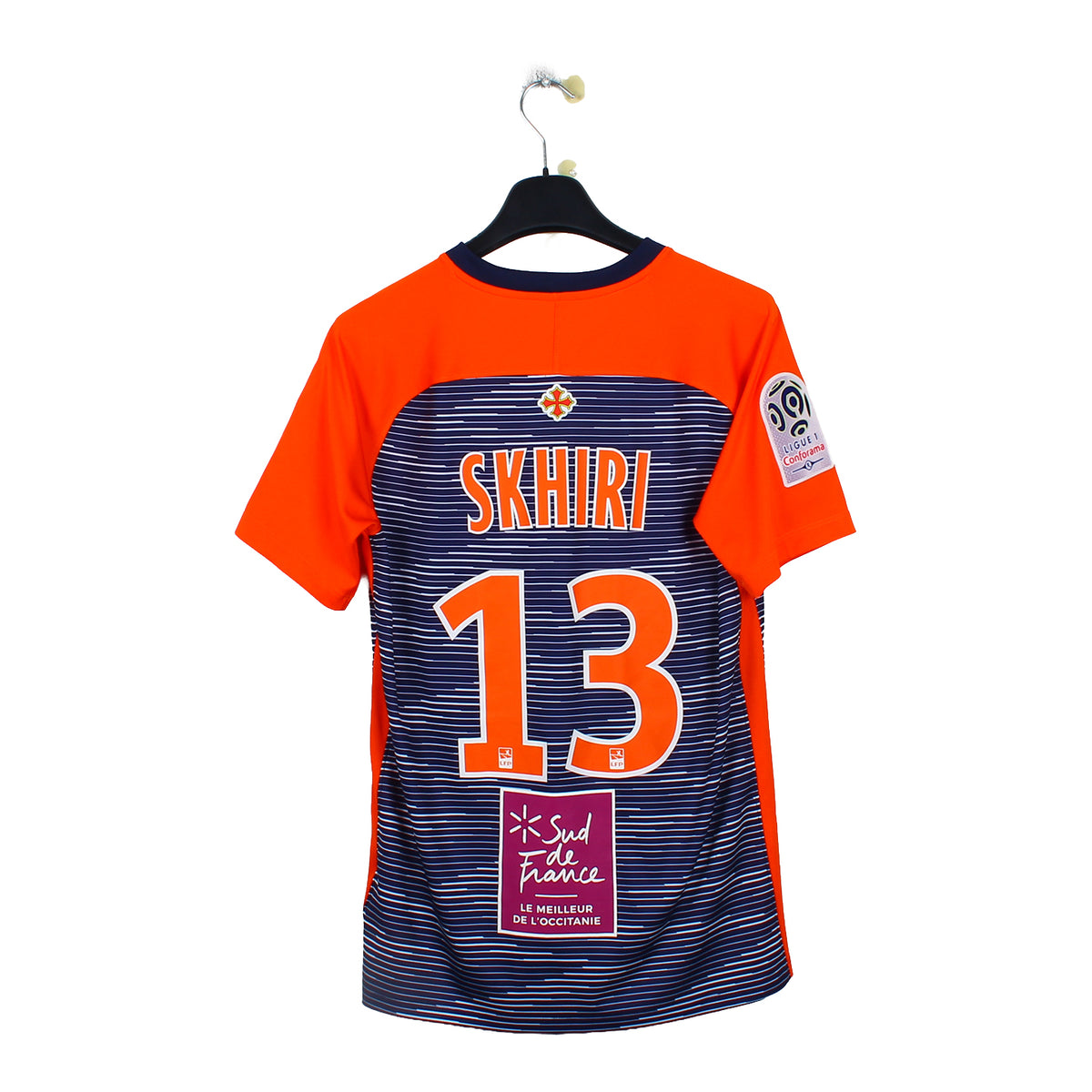 2018/19 - Montpellier - Skhiri #13 (M) [MATCH ISSUE]