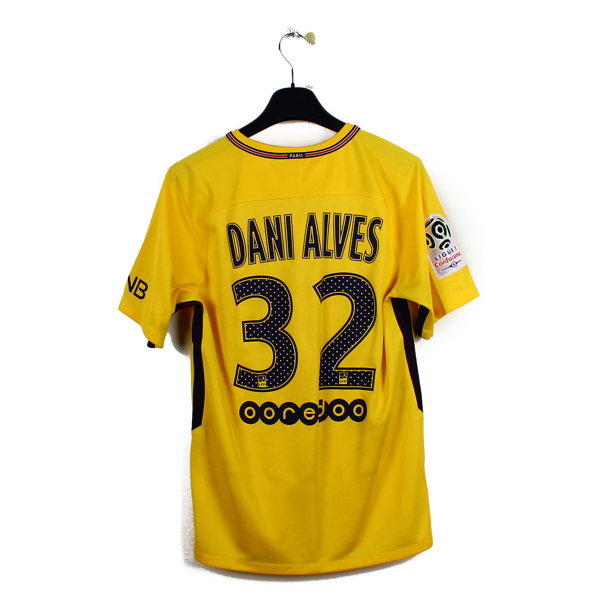 2017/18 - PSG - Dani Alves #32 (S)
