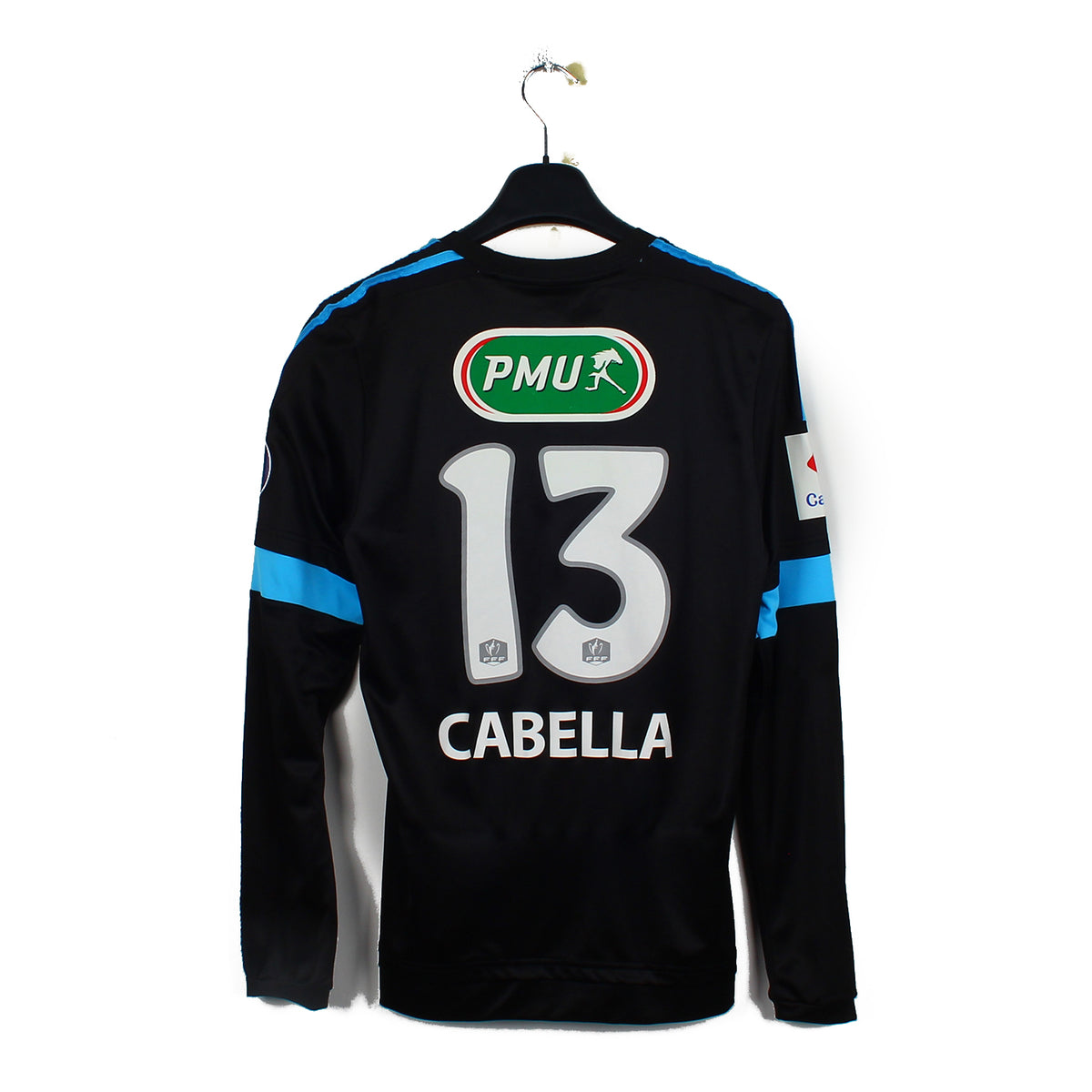 2015/16 - OM - Cabella #13 (S) [MATCH ISSUE]