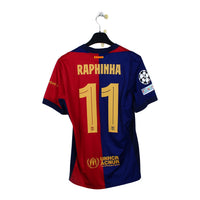 2024/25 - Barcelone - Raphinha #11 (S)