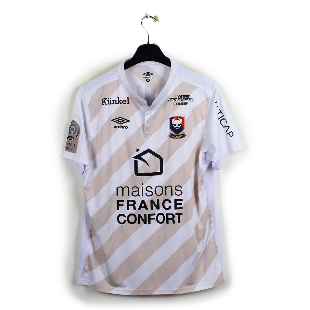 2016/17 - Stade Malherbe Caen - Yahia #5 (XL) [MATCH ISSUE]