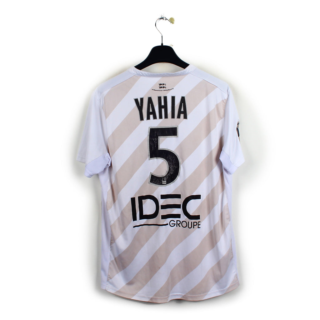 2016/17 - Stade Malherbe Caen - Yahia #5 (XL) [MATCH ISSUE]