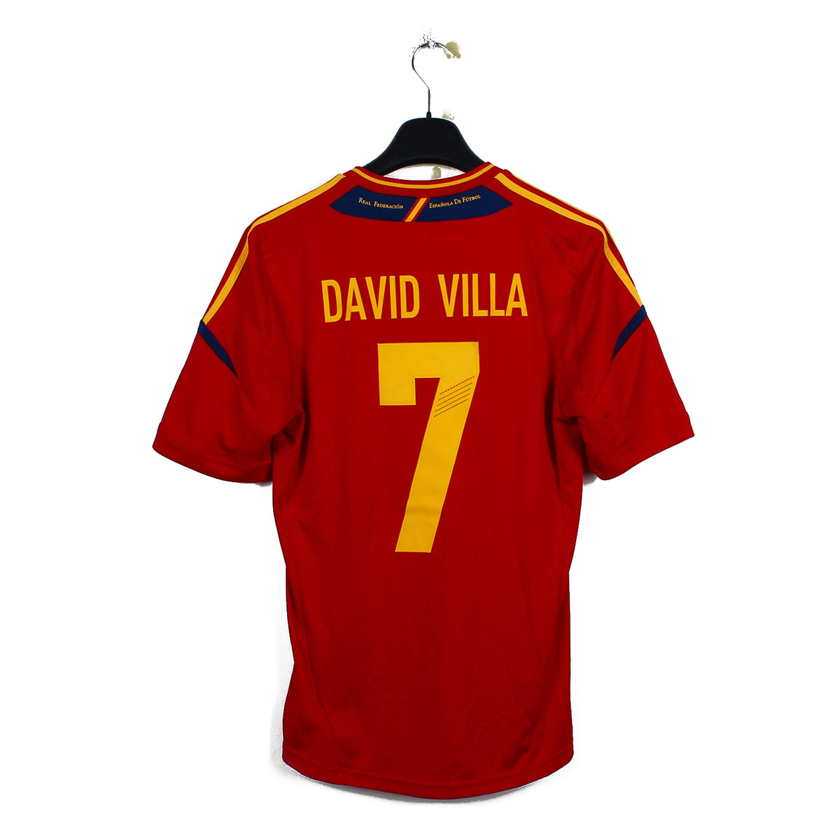 2012 - Espagne - David Villa #7 (S)