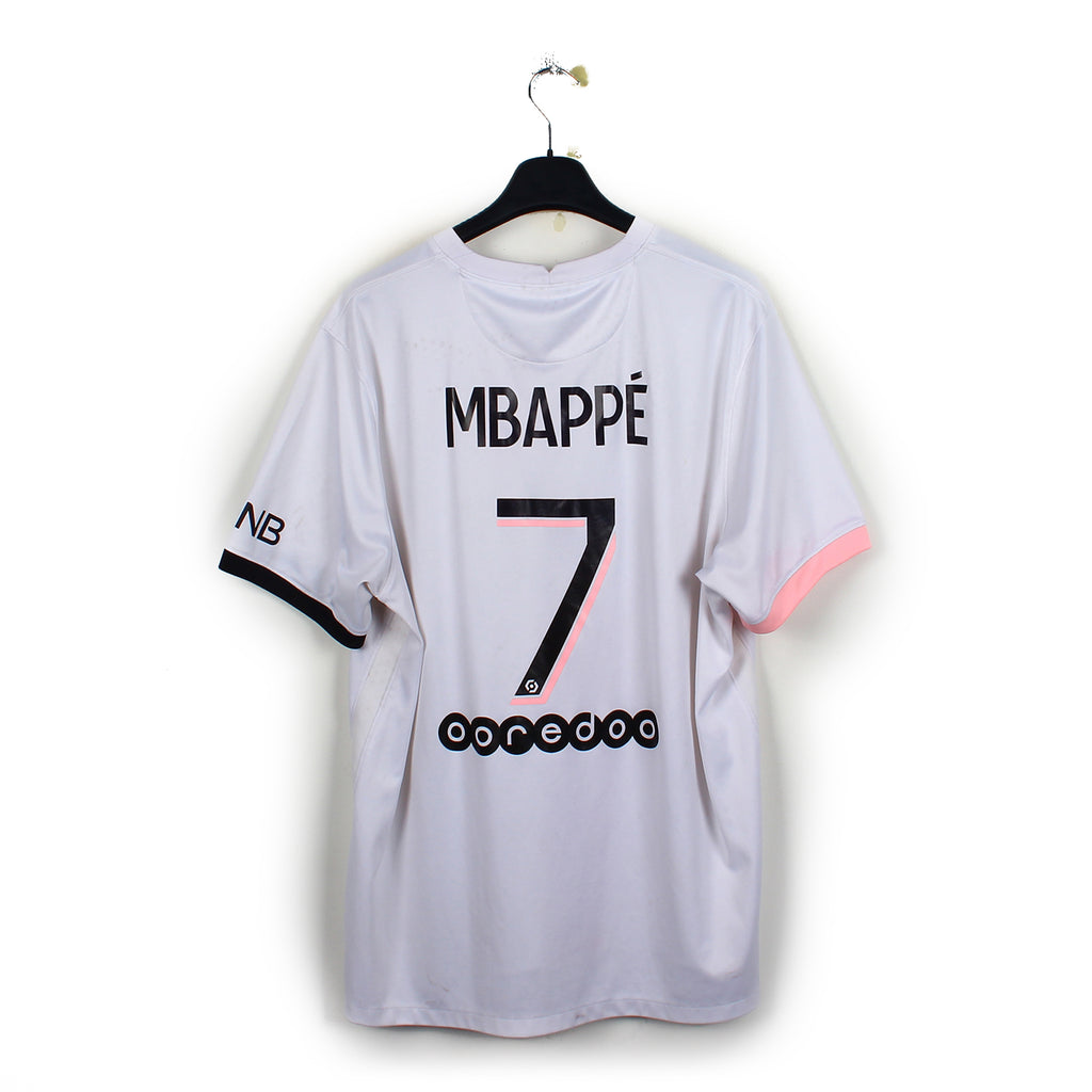 2021/22 - PSG - Mbappé #7 (2XL)