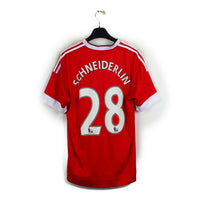 2015/16 - Manchester United - Schneiderlin #28 (L)