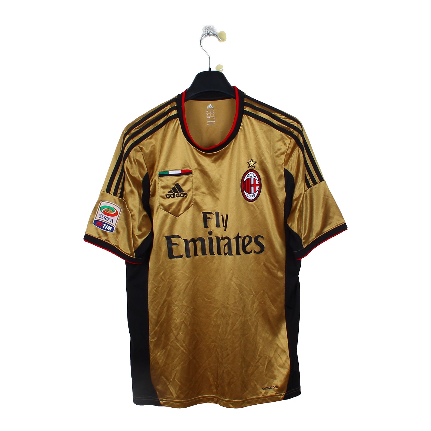 2013/14 - Milan AC - El Shaarawy #92 (L)