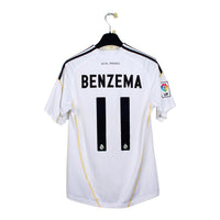 2009/10 - Real Madrid - Benzema #11 (S)