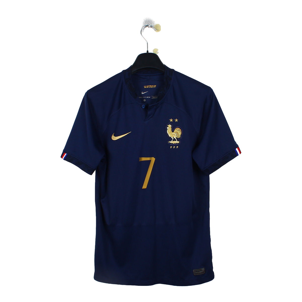 2022/23 - Equipe de France - Griezmann #7 (S)