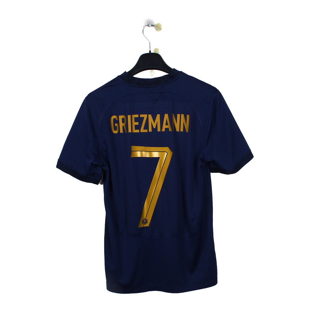 2022/23 - Equipe de France - Griezmann #7 (S)