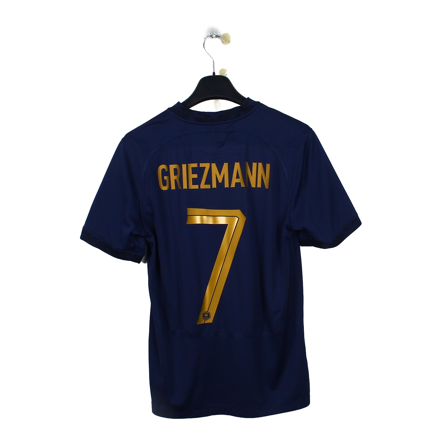 2022/23 - Equipe de France - Griezmann #7 (S)