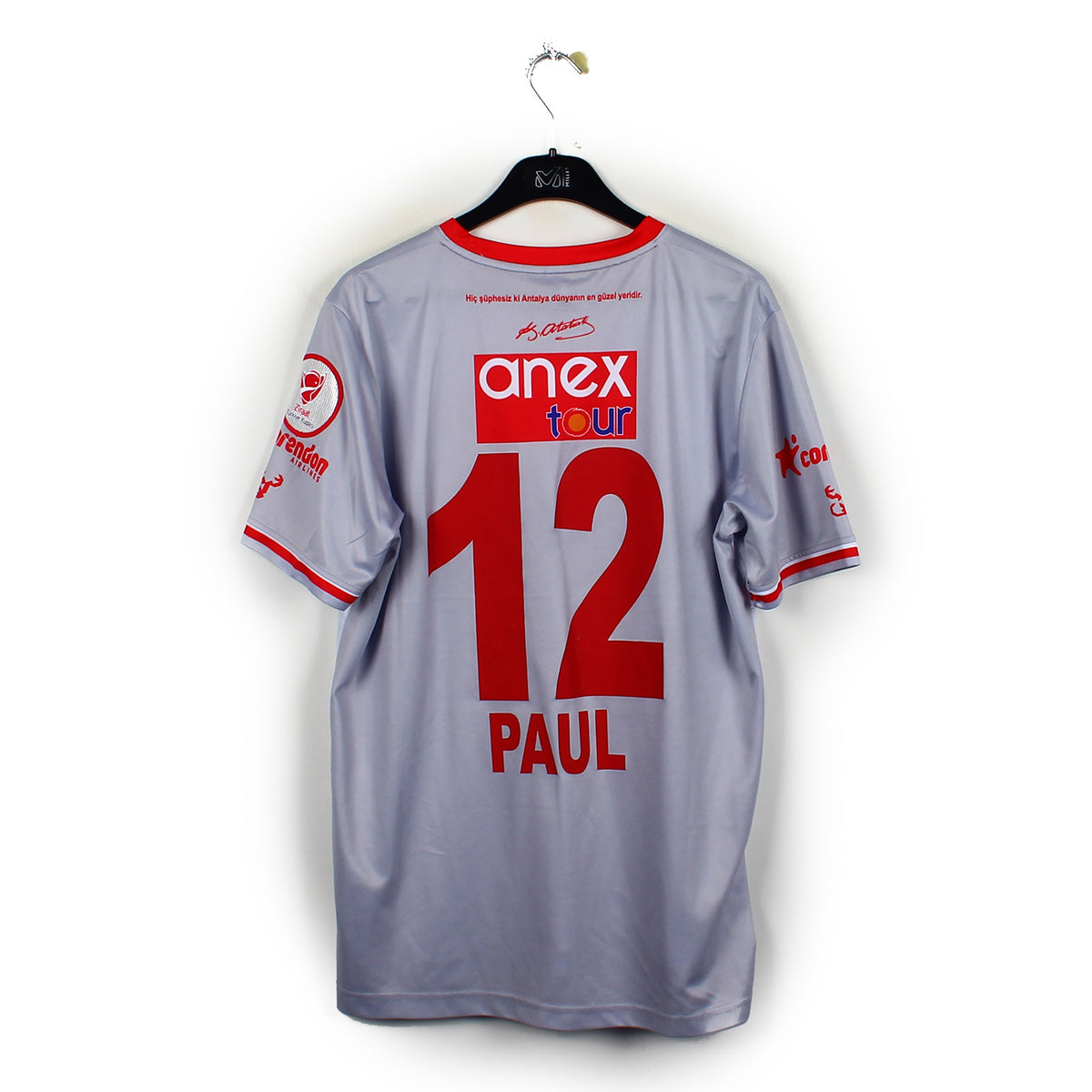 2021/22 - Antalyaspor - Paul #12 (XL)