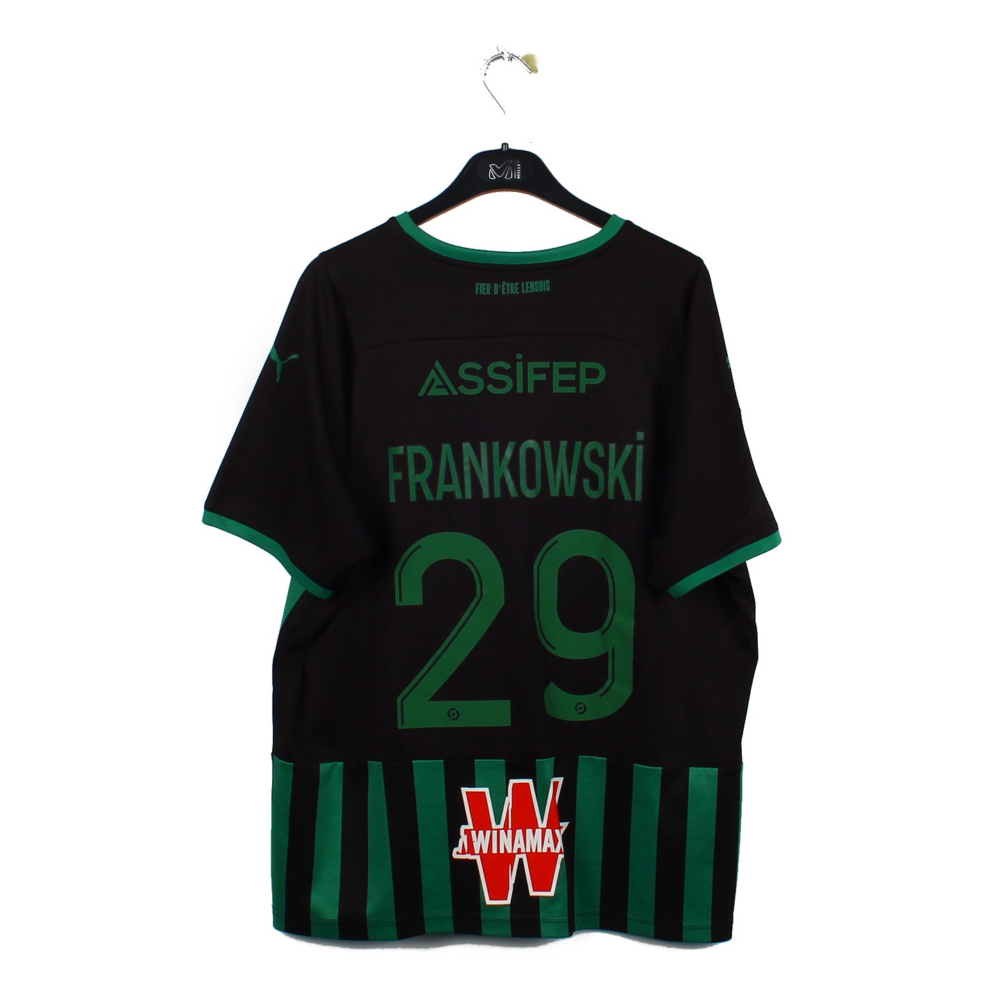 2021/22 - RC Lens - Frankowski #29 (XL)