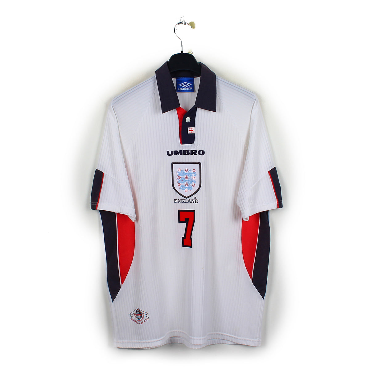 1997/98 - Angleterre - Beckham #7 (XL)