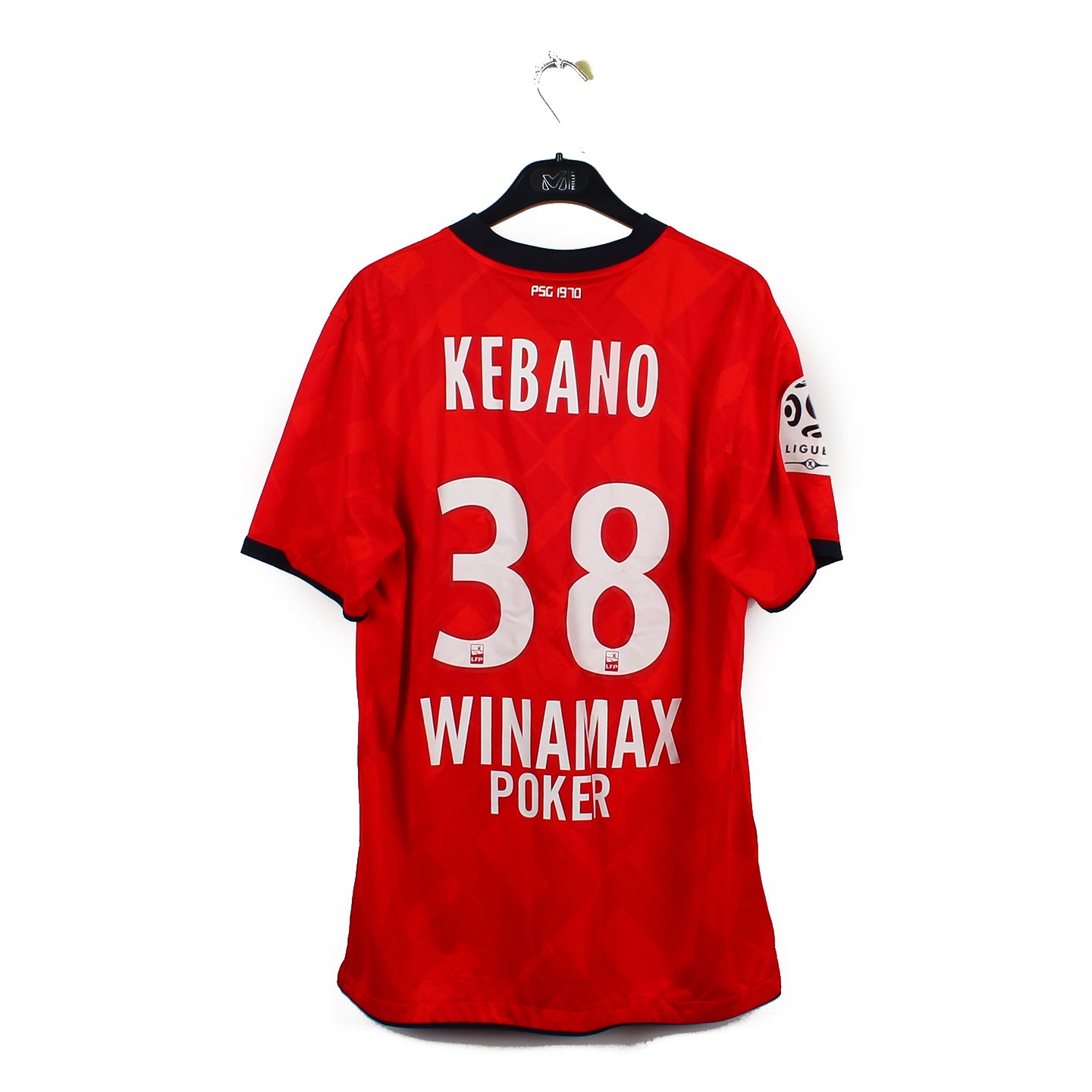 2010/11 - PSG - Kebano #38 (L) *édition 40 ans*
