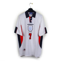 1997/98 - Angleterre - Beckham #7 (XL)