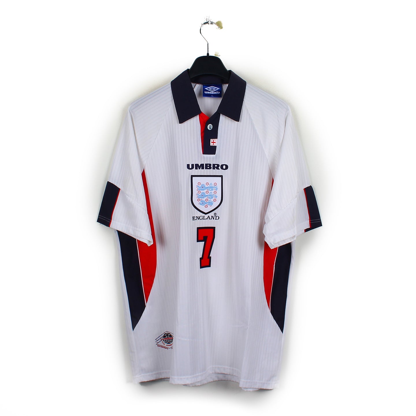 1997/98 - Angleterre - Beckham #7 (XL)