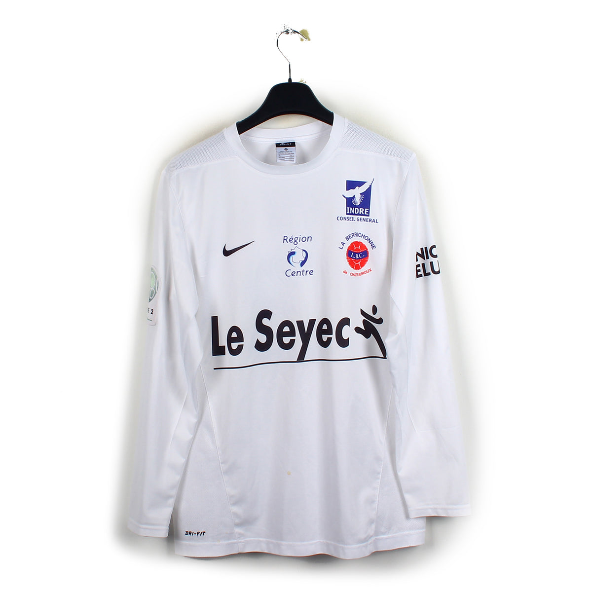 2010/11 - La Berrichonne Chateauroux - Cherfa #13 (M) [MATCH ISSUE]