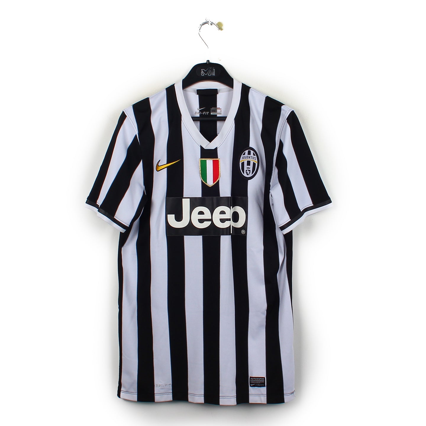 Maillot Authentique Juventus 2013/14 26 Lichtsteiner extérieur signé Maillot Authentique Juventus 2013/14 26 Lichtsteiner extérieur signé