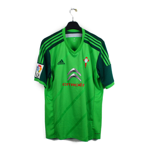 Maillot Domicile Celta Vigo 2015/16 – Adidas, Taille S, Homme, Bon état