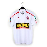 2007/08 - Clermont Foot - Poté #27 (XL) [MATCH ISSUE] *signé*